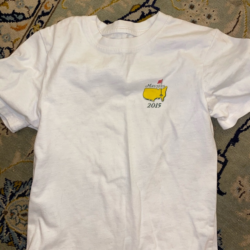 2015 Masters T-shirt  size 6